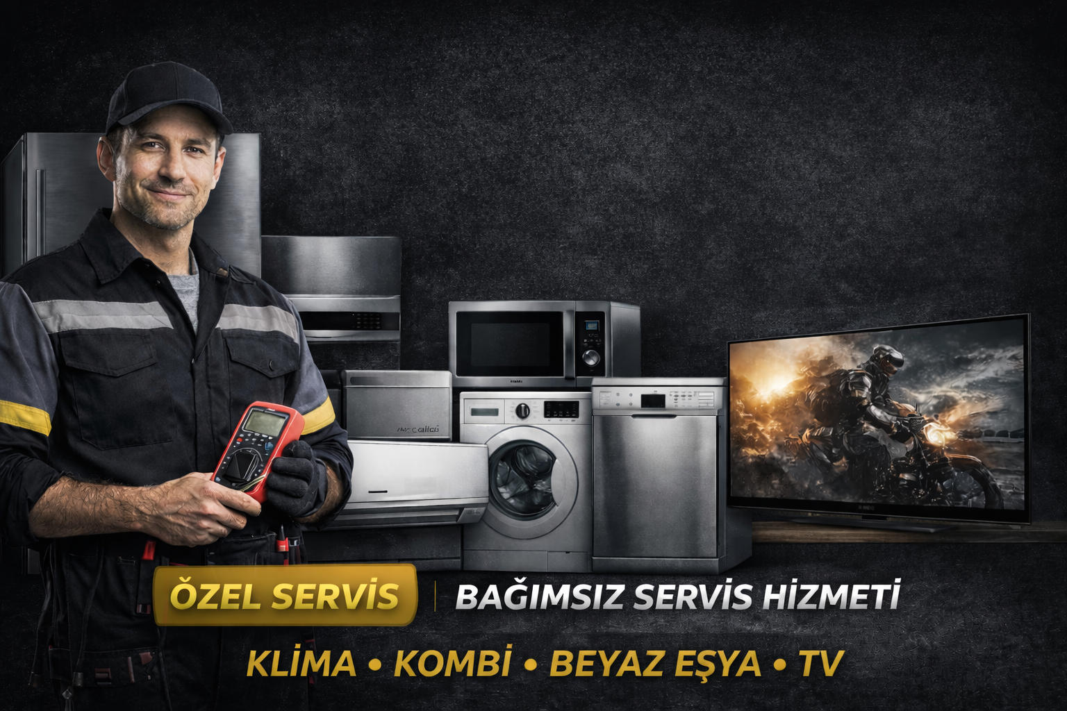  Gündoğmuş Daikin Servisi